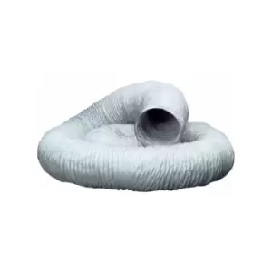 image of 150mm 6 PVC Flexible Ducting 6m