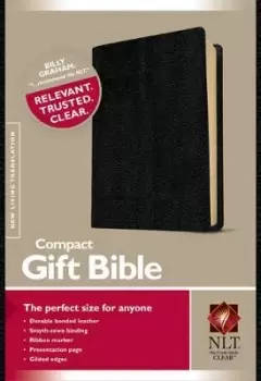 Image of Compact Gift Bible by Tyndale House Publishers