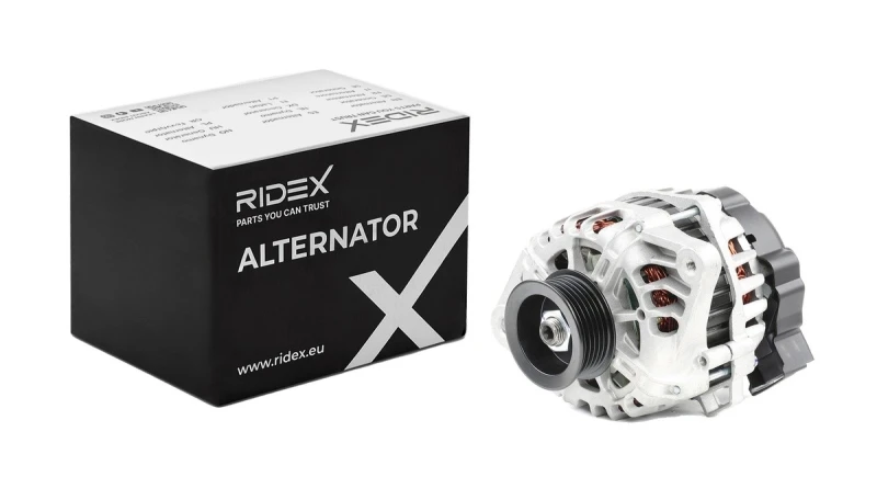 Image of Alternator RIDEX 4G0264