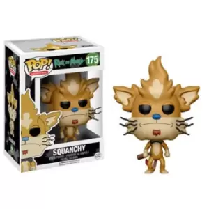 Image of Rick and Morty Squanchy Pop! Vinyl Figure