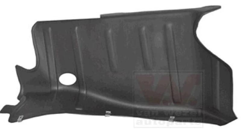 Image of VAN WEZEL Silencing Material, engine bay VAN WEZEL 7620708