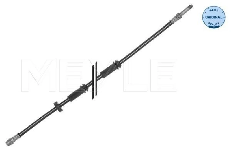 Image of Brake hose MEYLE 100 525 0077