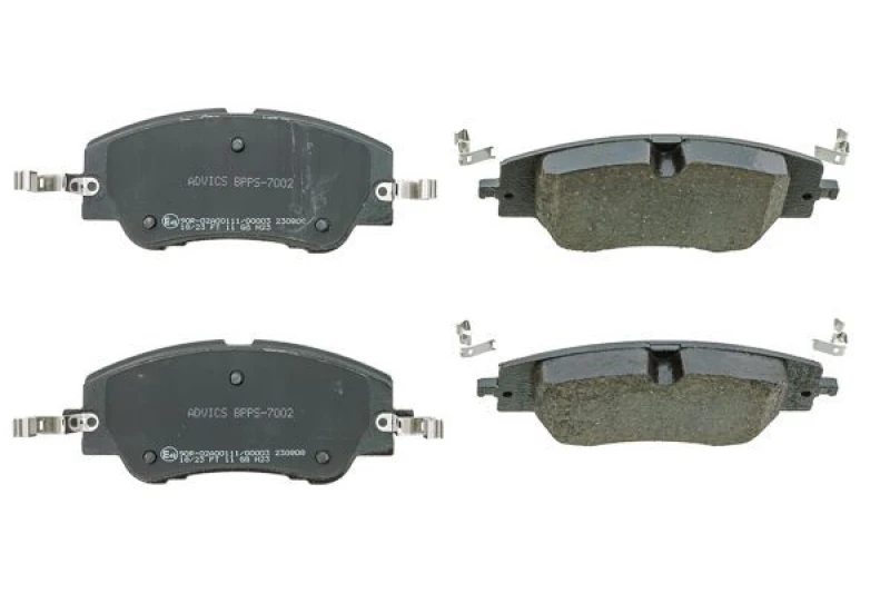 Image of AISIN BPPS-7002 Brake pad set Brake Pad Set,disc brake (402)