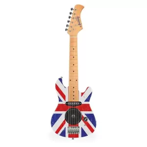 Aom Electric Guitar Union Jack