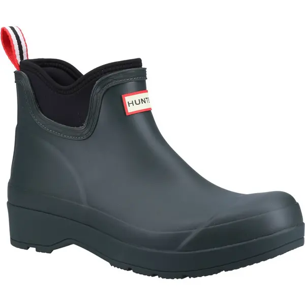 Image of Hunter Womens Play Chelsea Neoprene Ankle Wellington Boots UK Size 9 (EU 43)