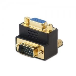 Image of Lindy 70387 cable interface/gender adapter VGA Black