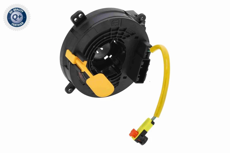 Image of VEMO V40-72-0103 Clock spring Q+, original equipment manufacturer quality Clock spring (4826)