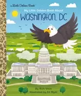 Image of my little golden book about washington dc