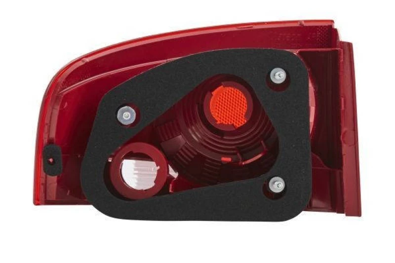 Image of HELLA 9EL 354 080-021 Rear light Outer section, without bulb holder, Right, PY21W, without bulbs Combination Rearlight (391)