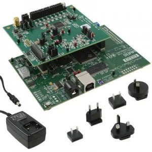 Image of PCB design board Texas Instruments ADS1299EEGFE PDK