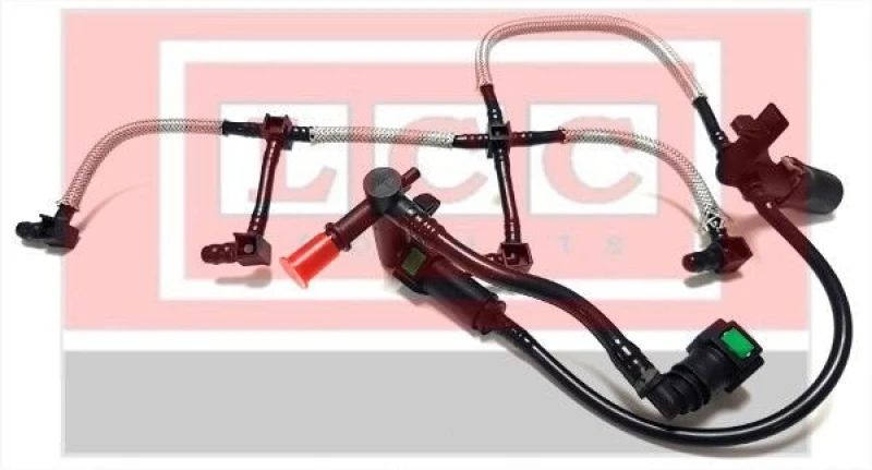 Image of LCC LCC6505 Fuel Hose Plastic Fuel Hose (609)