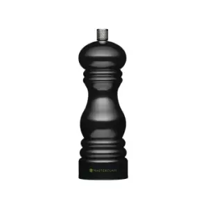 image of Masterclass - Black 17cm Salt or Pepper Mill