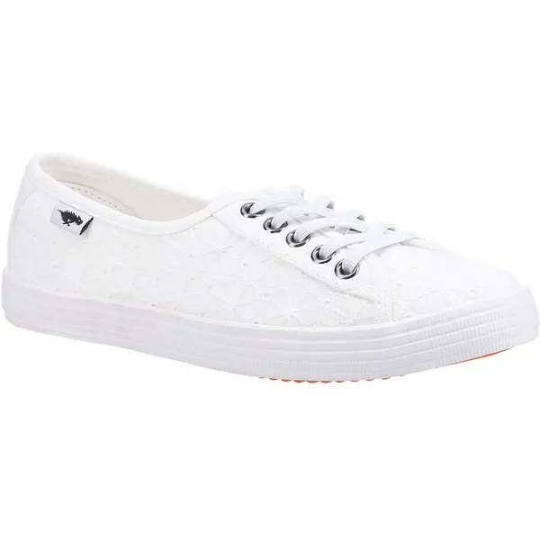 Image of Rocket Dog Womens Chow Chow Elsie Eyelet Casual Plimsolls UK Size 5 (EU 38)