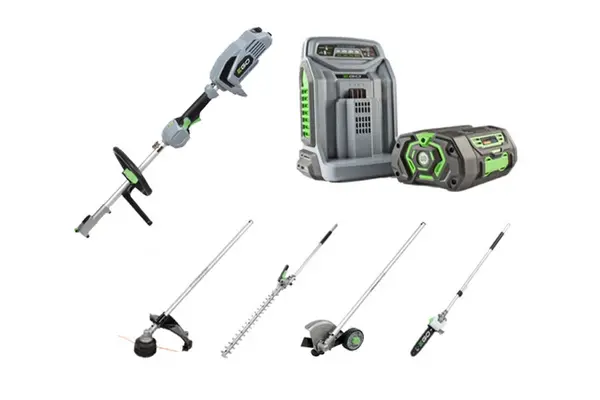 image of Ego Power+ MHSC2002E 56V Cordless Multi Tool Kit (Battery & Charger Included)