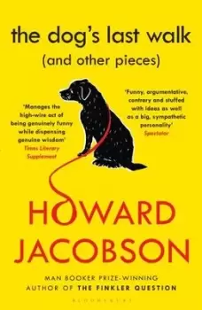 Image of The dog's last walk - Howard Jacobson - Paperback - Used