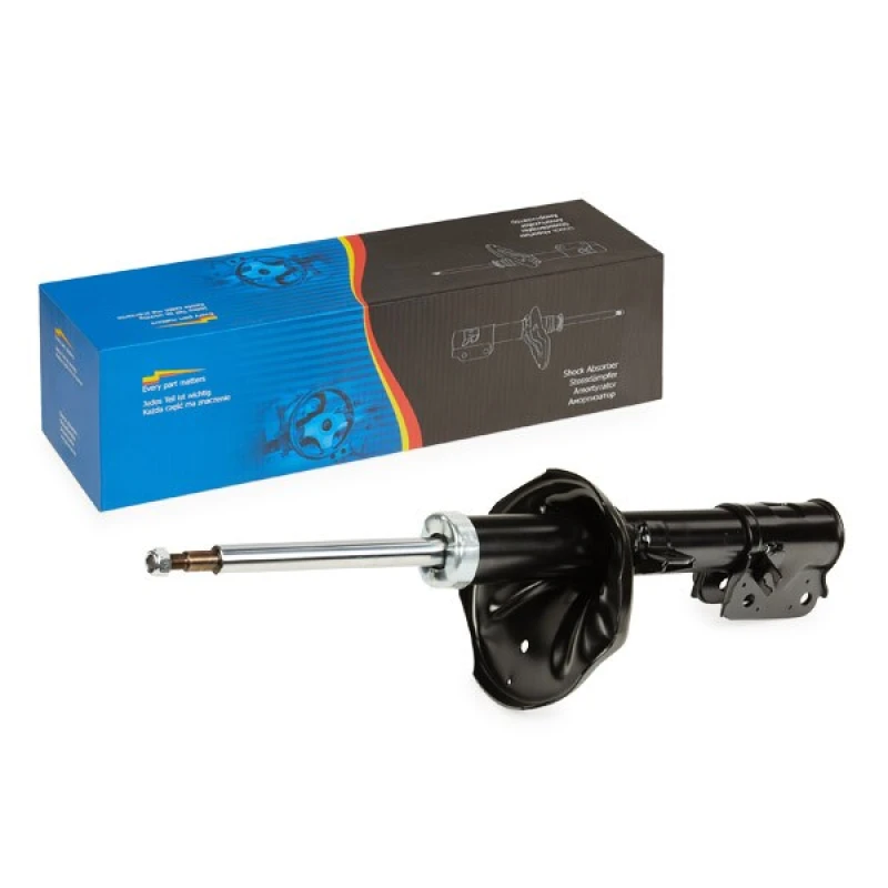 Image of KRAFT 4004672 Shock absorber Front Axle Left, Gas Pressure, Suspension Strut, Top pin Shock Absorber (854)