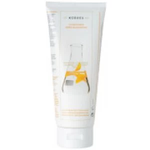 Image of Korres Natural Sunflower and Mountain Tea Conditioner for Coloured Hair 200ml