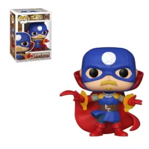 image of Marvel Infinity Warps POP! Vinyl Figure Soldier Supreme 9 cm