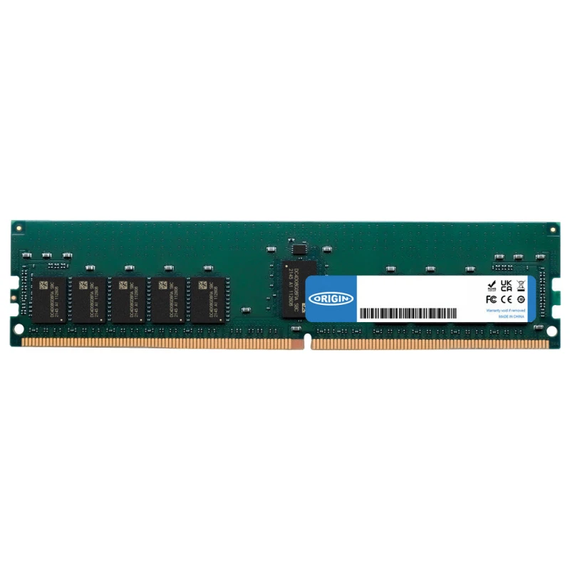 Image of Origin Storage Origin Storage 128GB DDR5 7200MHz RDIMM 2Rx4 ECC 1.1V OM128G57200R2RX4E11