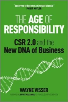 Image of The age of responsibility by Wayne Visser