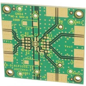 image of PCB unequipped Analog Devices ADA4950 1YCP EBZ