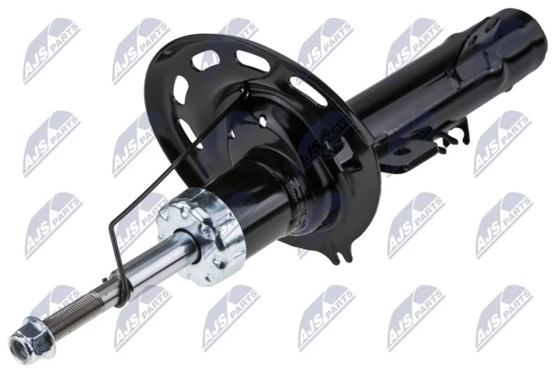 Image of NTY A-CT-073 Shock absorber Front Axle Right, Gas Pressure, Twin-Tube, Suspension Strut, Bottom Clamp Shock Absorber (854)