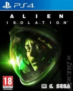 image of Alien Isolation PS4 Game