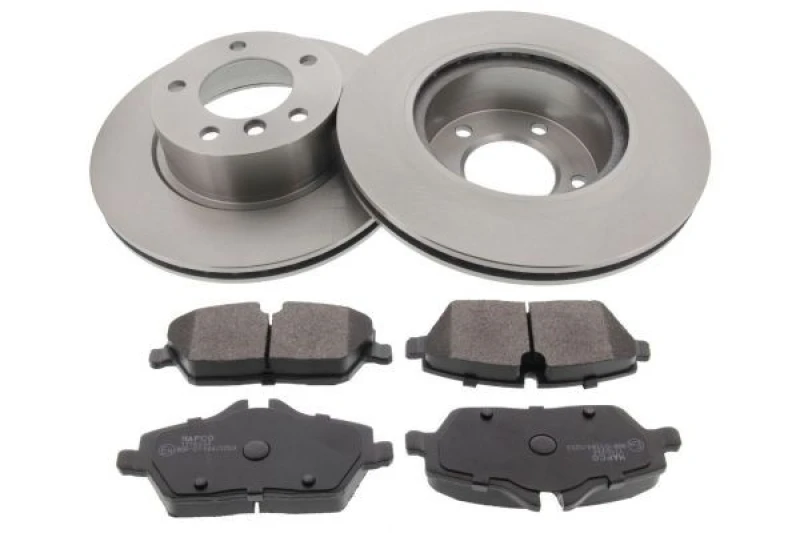 Image of MAPCO 47890 Brake disc and pads set Front Axle, Brake Disc Type: Vented Brake Set,disc brakes (3405)