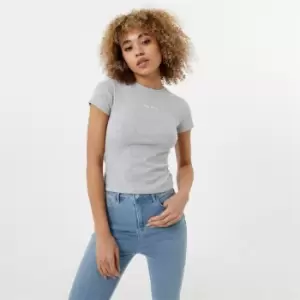 Image of Jack Wills Baby Tee - Grey
