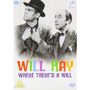 image of Will Hay: Where Theres A Will DVD