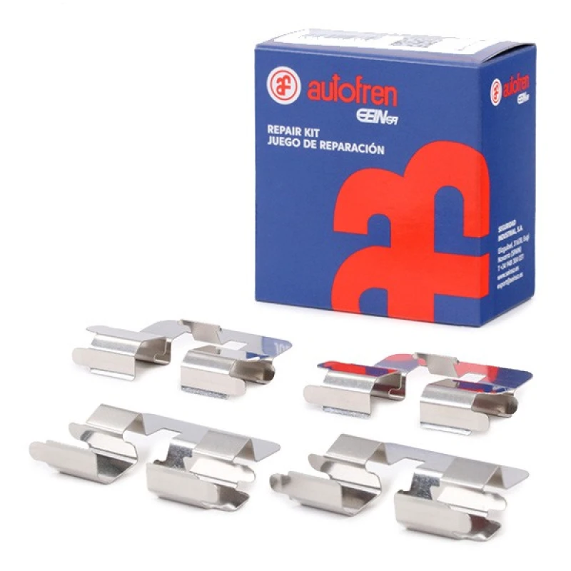 Image of AUTOFREN SEINSA Brake pad fitting kit AUTOFREN SEINSA D42396A
