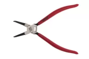 Image of Teng Tools MB471-9 9" Bent/Inner Circlip Pliers Snap Ring 40-100mm Capacity