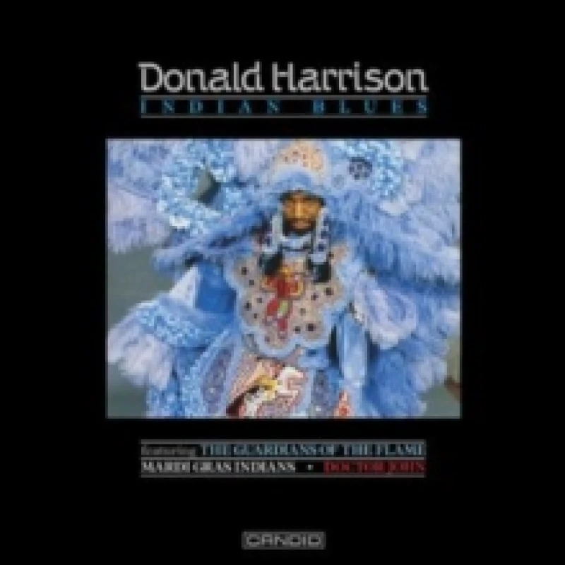 Image of Donald Harrison & Dr. John - Indian Blues [CD / Album] Music CDs - Music CD
