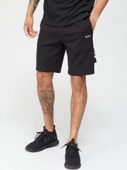 image of Hugo Boss Athleisure Headlo 1 Sweat Shorts Black Size S Men