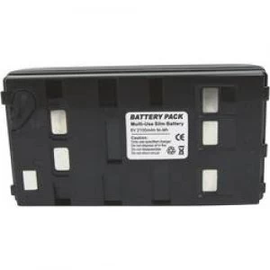 Image of Camera battery Conrad energy replaces original battery BN V12U 6 V
