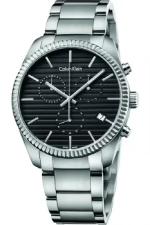 Mens Calvin Klein Alliance Chronograph Watch K5R37141