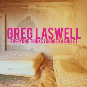 Image of Everyone Thinks I Dodged a Bullet by Greg Laswell CD Album