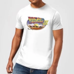 image of Back To The Future Lasso T-Shirt - White