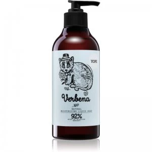 image of Yope Verbena Liquid Soap with Moisturizing Effect 500ml