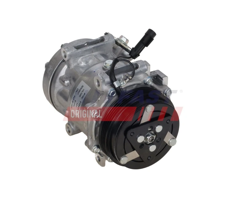 Image of FAST FT56323 AC Compressor PAG 46, Refrigerant: R134a, with magnetic clutch Compressor,air conditioning (447)