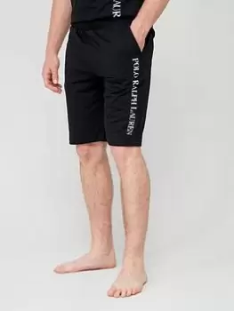 Image of Polo Ralph Lauren Logo Lounge Short, Black, Size 2XL, Men