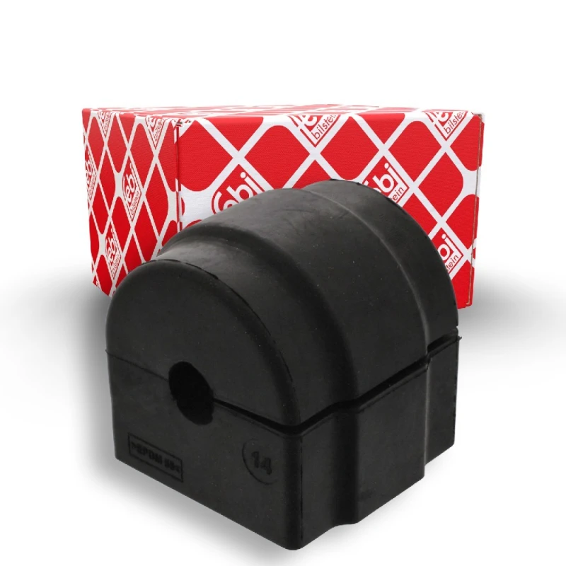 Image of FEBI BILSTEIN 45708 Stabilizer Bushes Rear Axle Right Anti-roll Bar Bush Kit (1334)