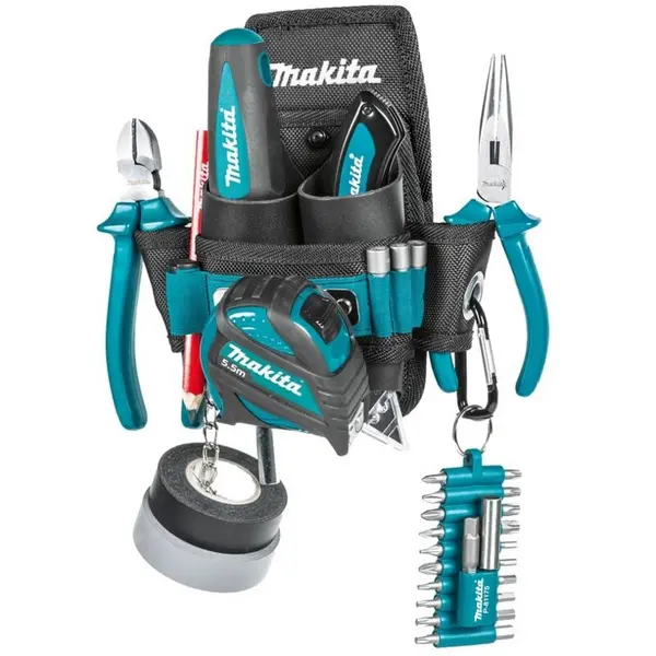 image of Makita Ultimate 4 Way Electricians Holder E-15279