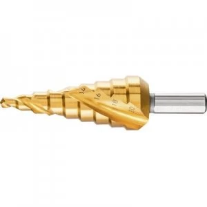 image of PFERD 25201042 Step drill bit Total length 75mm