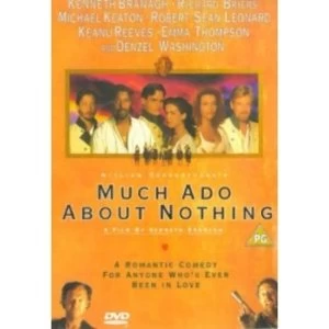 image of Much Ado About Nothing DVD