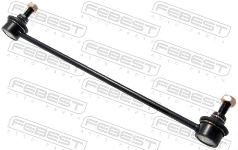 Image of FEBEST 0323-GE Anti-roll bar link Front Axle Link Stabiliser (3229)