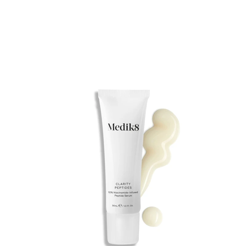 Image of Medik8 Clarity Peptides 10% Niacinamide-Infused Peptide Serum Misc unisex