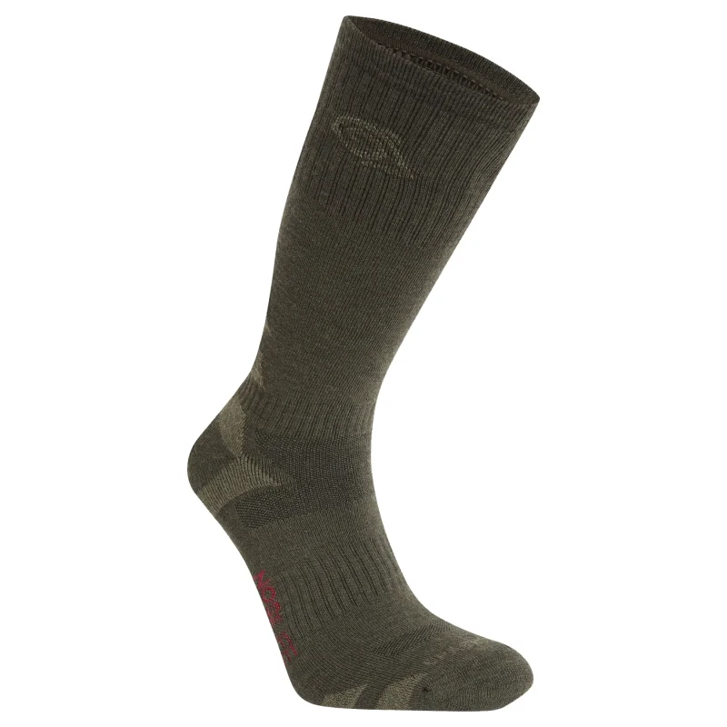 Image of Football Socks Craghoppers Nosilife Adventure Vert Unisex 36/38
