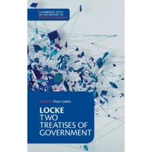 Image of Locke: Two Treatises of Government Student edition by John Locke (Paperback, 1988)