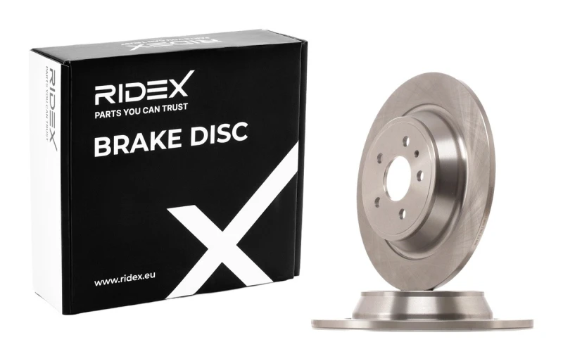 Image of Brake disc RIDEX 82B1826
